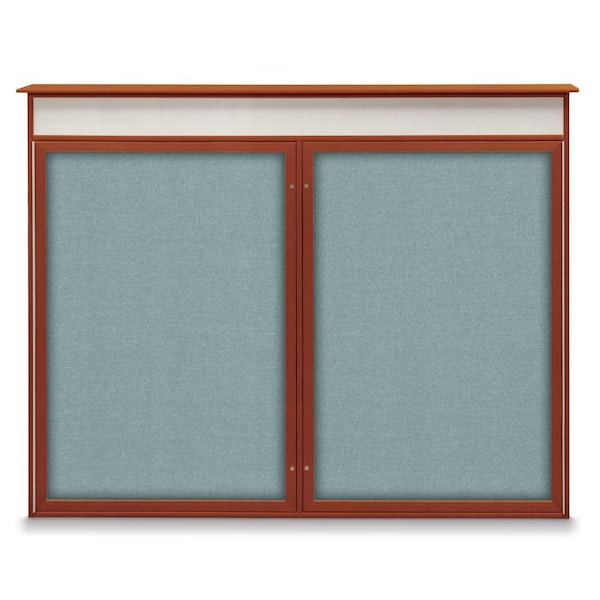 Single Door Enclosed Indoor Letterboard